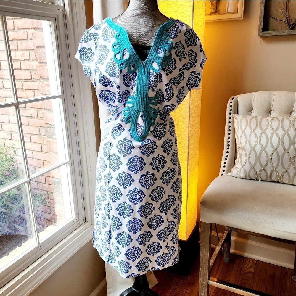 Hatley blue floral dress  